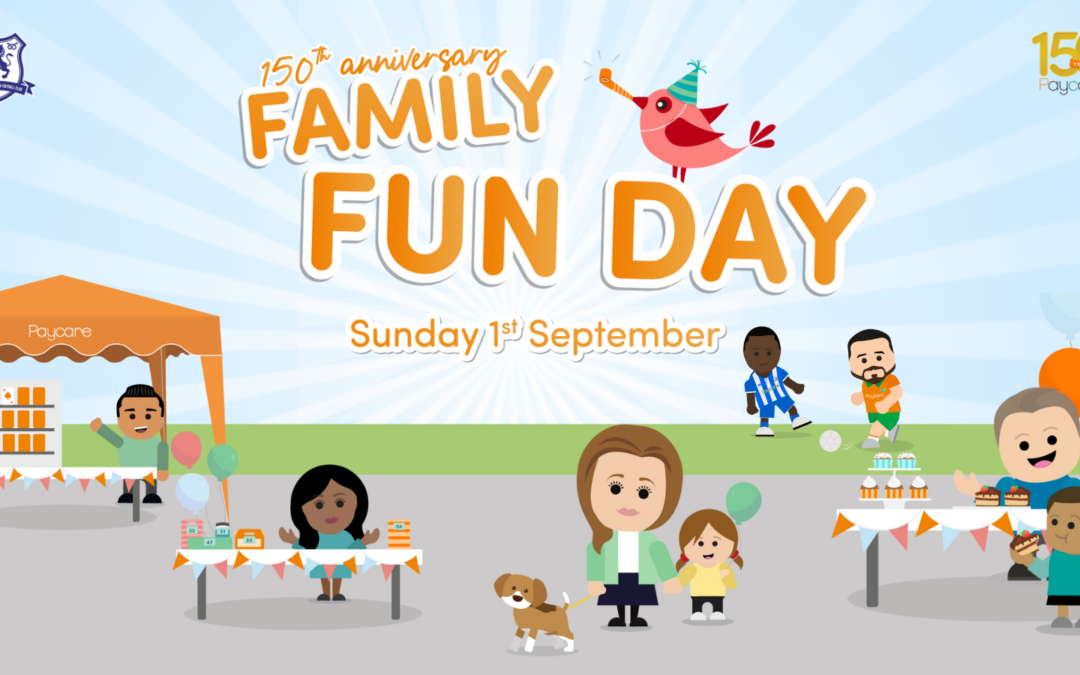 Paycare’s 150 Family Fun Day at Darlaston Town FC!