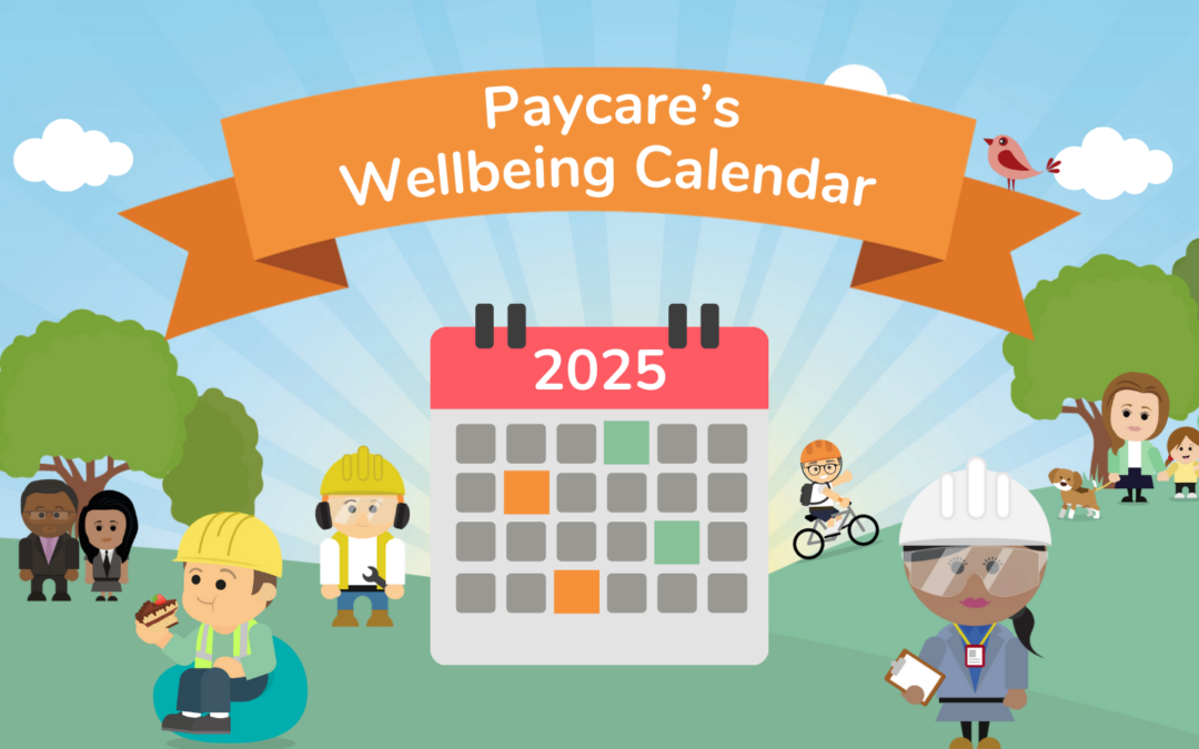 Paycare’s 2025 Wellbeing Calendar!